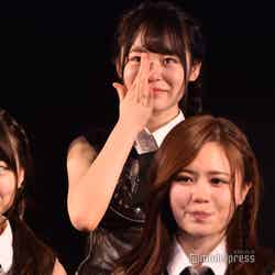 後輩・西川怜の涙にもらい泣きする場面も／AKB48「ヤバいよ！ついて来れんのか？！」公演（C）モデルプレス