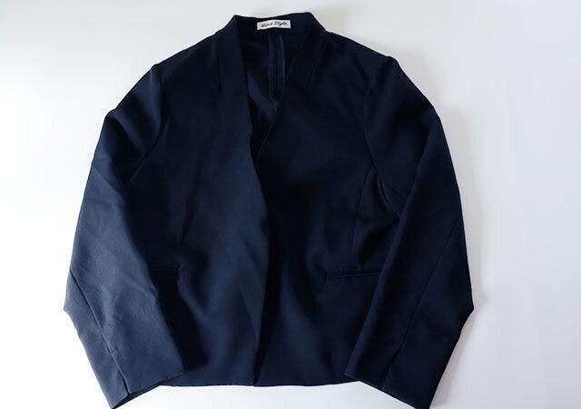 しまむら ノーカラージャケット しまむら ノーカラージャケット