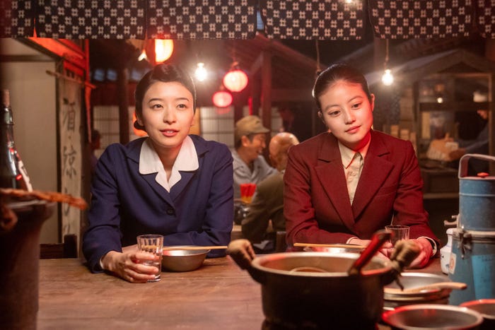 鳴海唯、今田美桜「あんぱん」第81話(C)NHK
