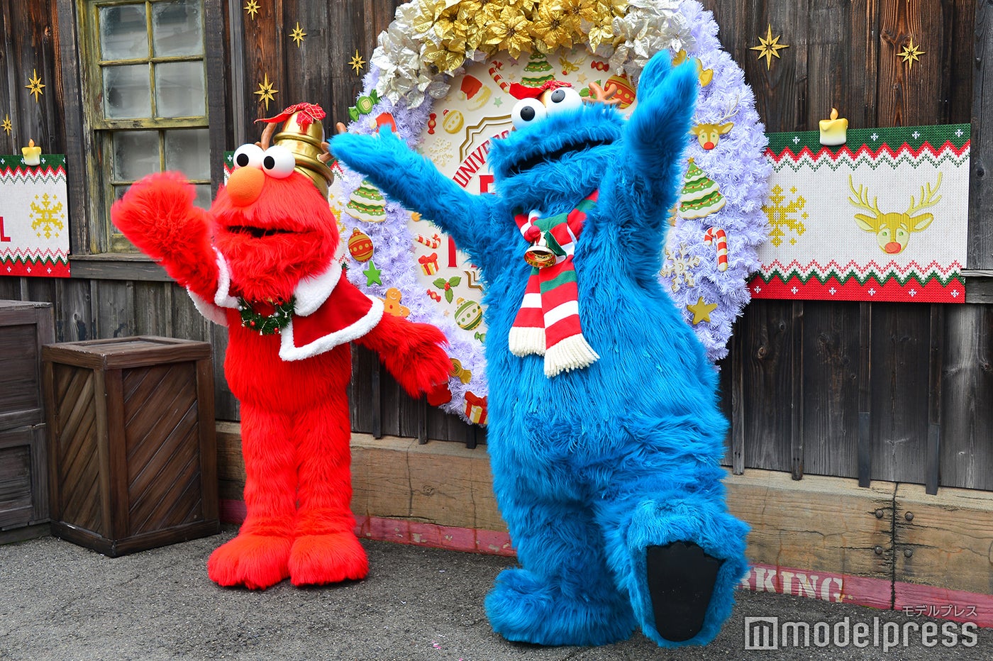 (C)モデルプレス