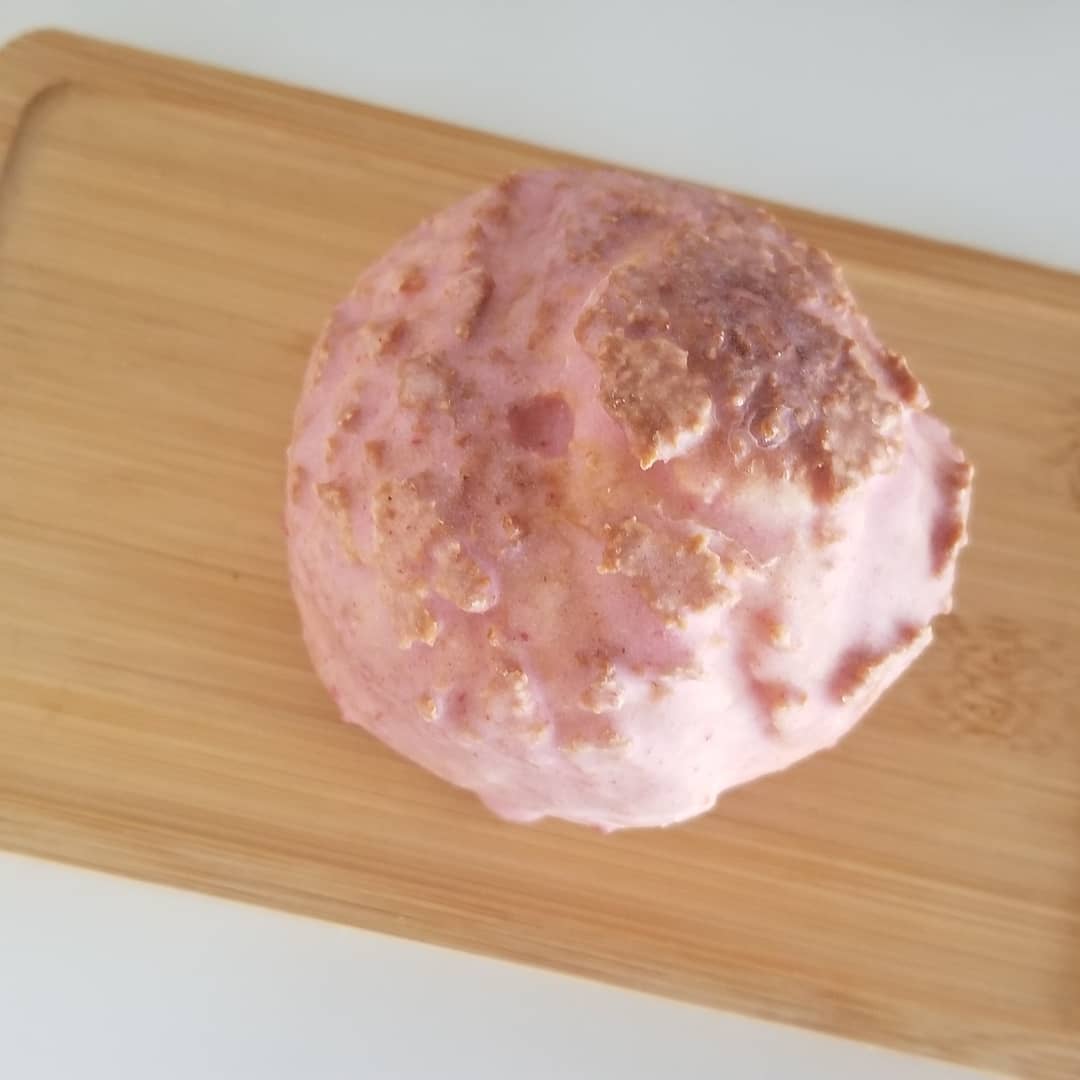 クッキーいちごシュー