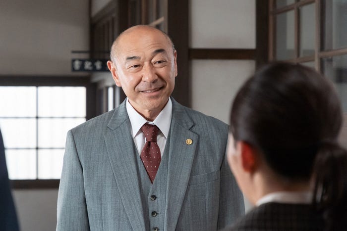 高橋克実、伊藤沙莉「虎に翼」第80話(C)NHK