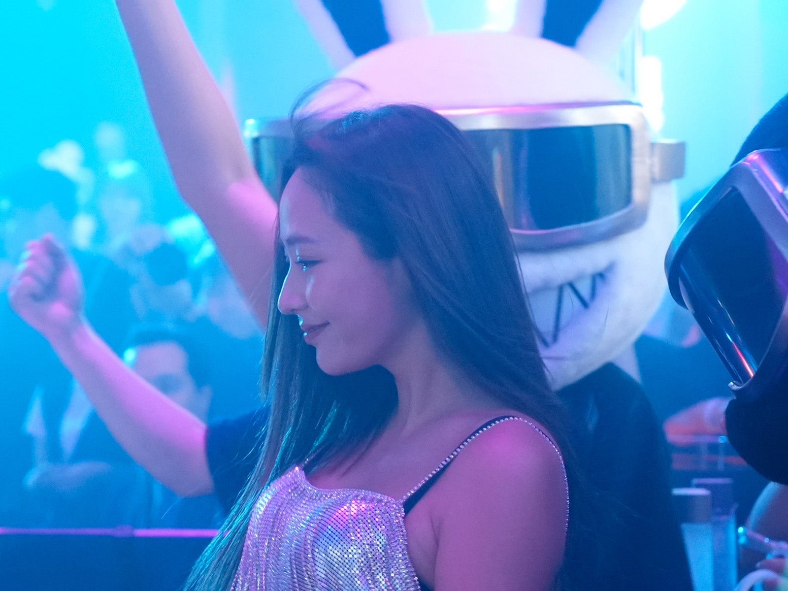 てんちむ「DJてんちむ＆ベアラビ partynight」（提供写真）