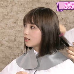 乃木坂46与田祐希 生放送中に髪バッサリ ショートに大胆イメチェン 乃木坂46時間tv モデルプレス