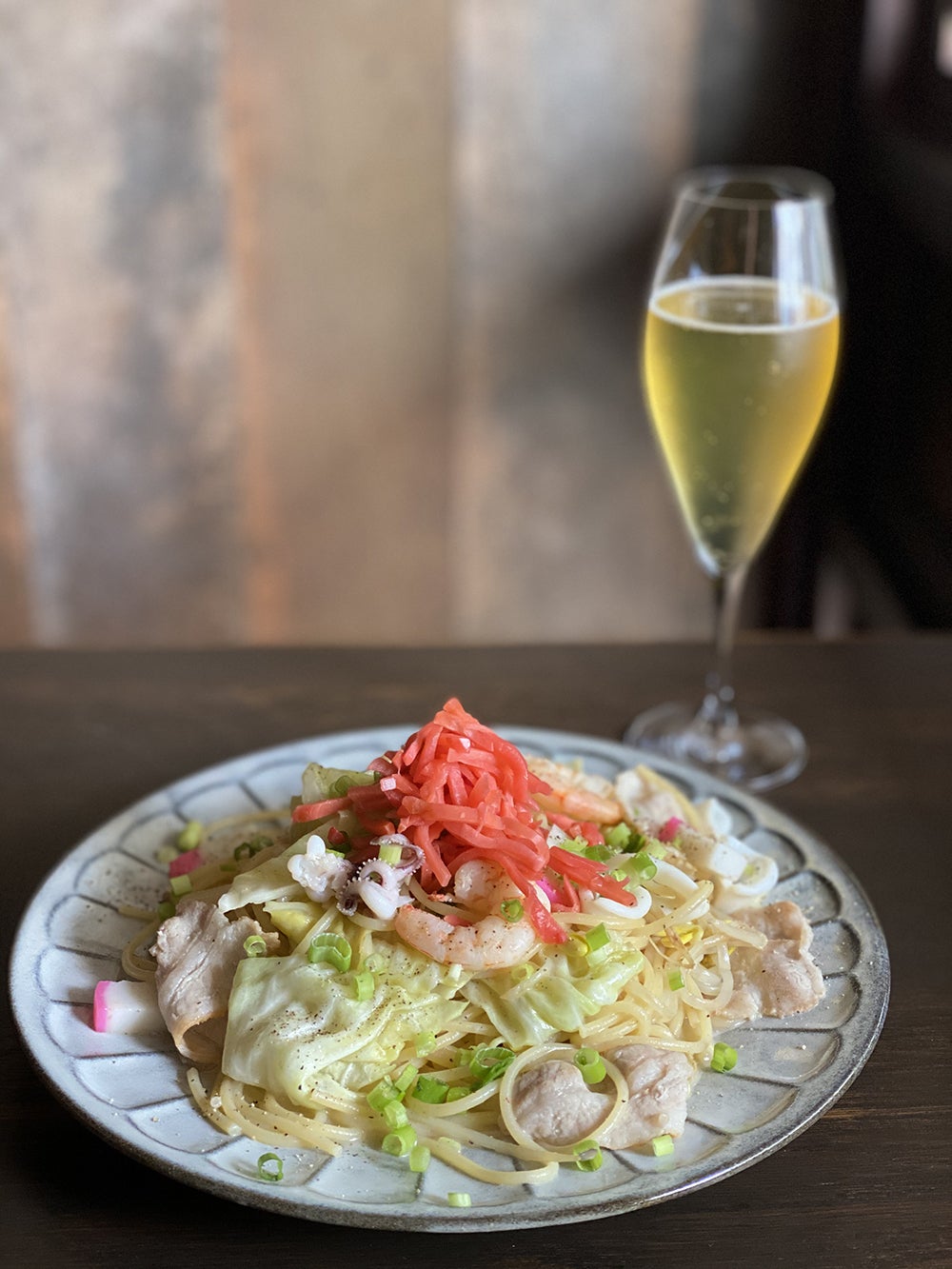 宇田川ちゃんぽんとベリーニ／画像提供：SG Group