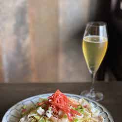 宇田川ちゃんぽんとベリーニ/画像提供:SG Group