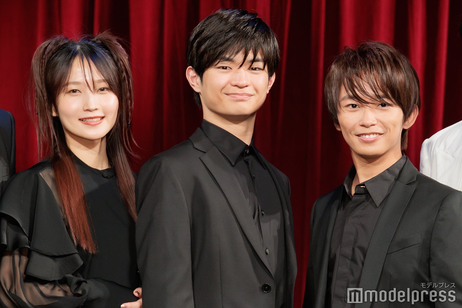 鞘師里保、渡邉蒼、加藤清史郎（C）モデルプレス