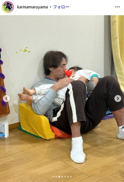 丸山桂里奈instagramより