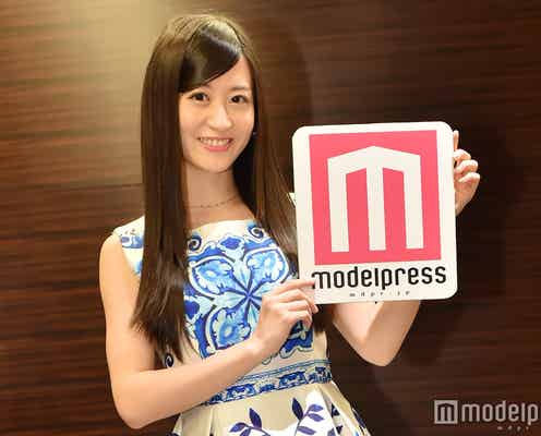 NMB48の“美ボディ代表”上西恵、美乳・スタイルキープの秘訣とは <モデルプレスインタビュー>