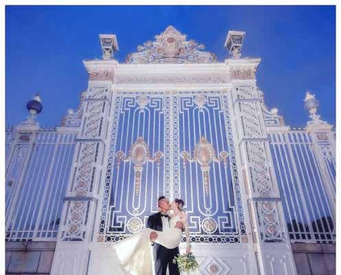 おのののか、お姫様だっこ&キスの熱々ウェディングショット公開「素敵すぎる」と羨望の声