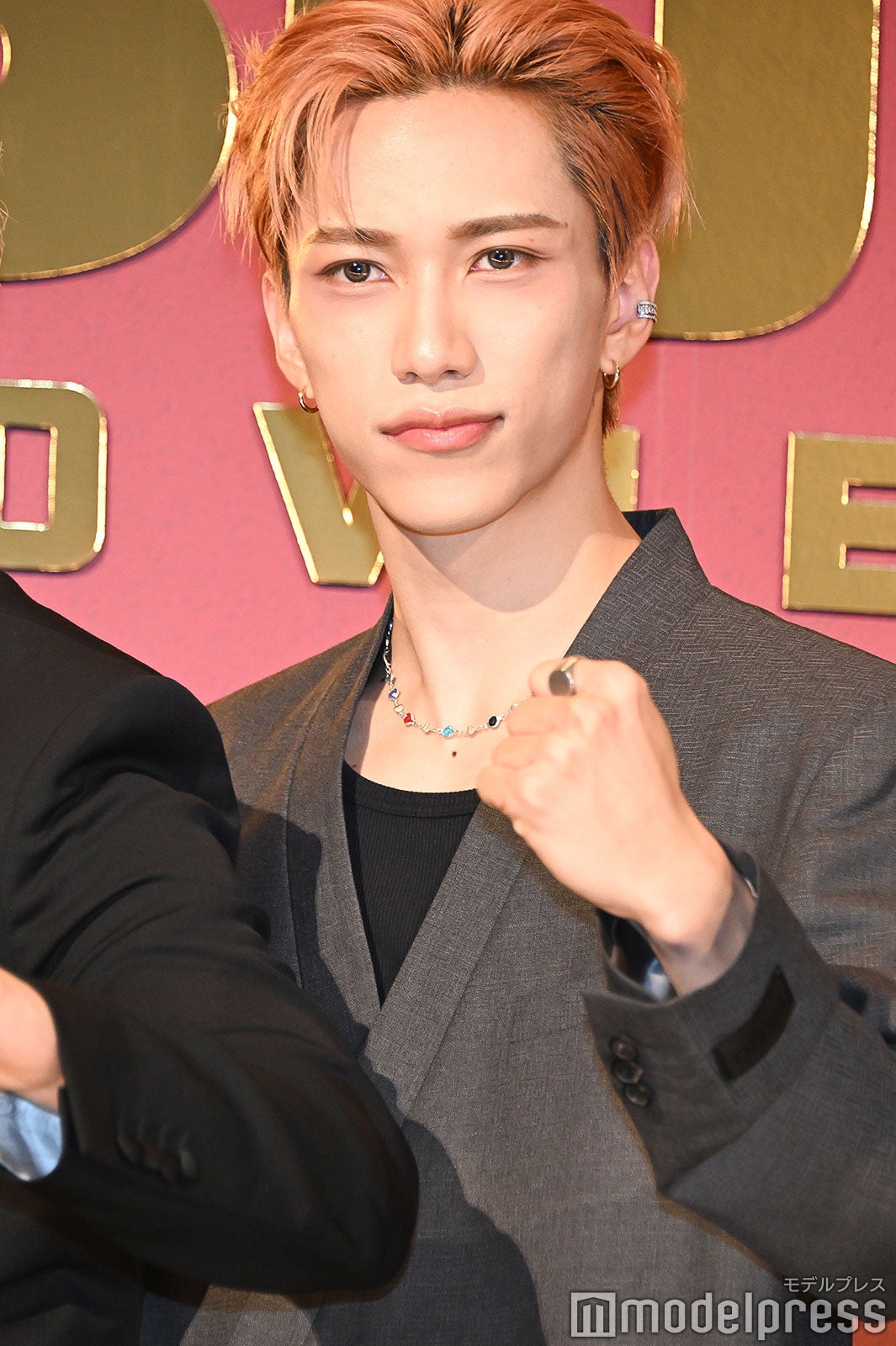 池崎理人（C）モデルプレス