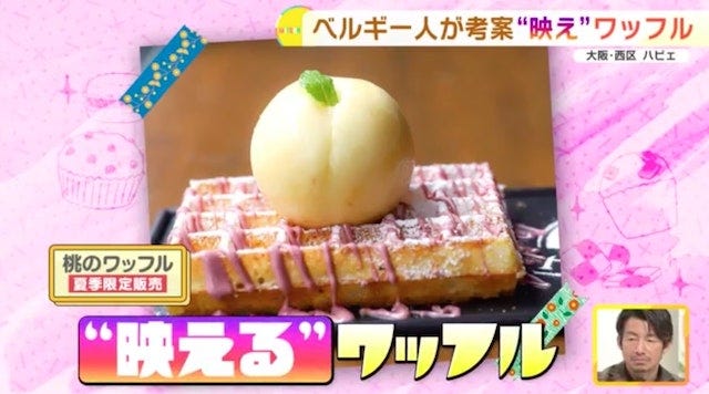 行列ができる名店!インパクト抜群のワッフル&かつサンド