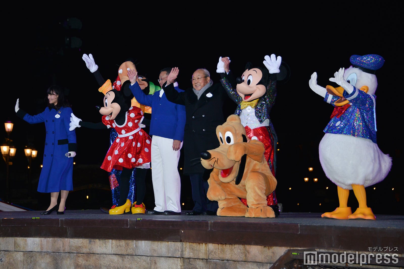 セレモニーの様子／「サンクスデー」より（C）モデルプレス（C）Disney