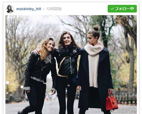 “NEXTミランダ・カー”テイラー・ヒル、美しすぎる三姉妹&恋人とのプライベート