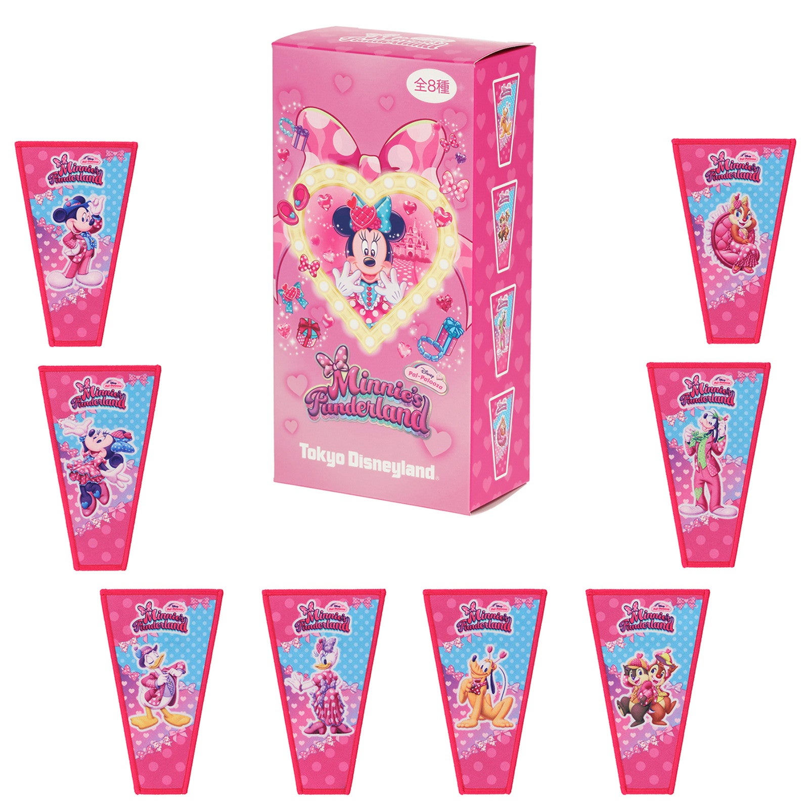 ワッペンアクセサリー¥900（C） Disney