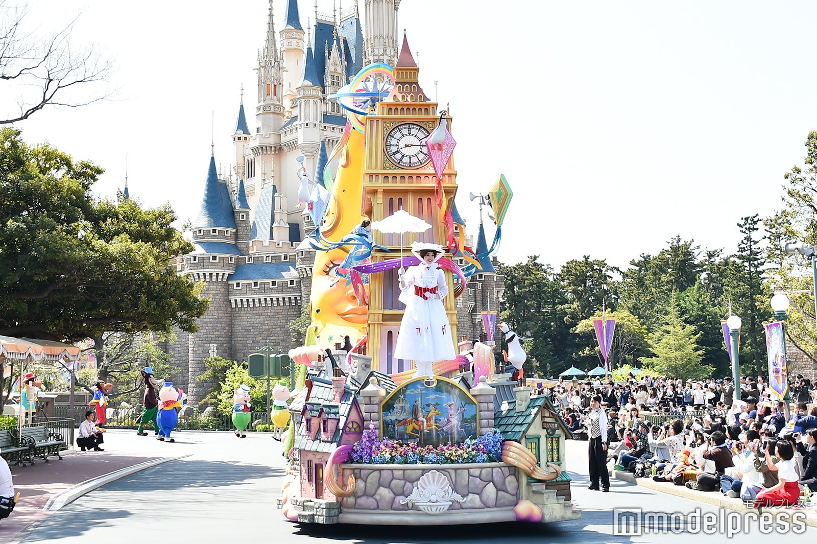 メリー・ポピンズ／パレード「ドリーミング・アップ！」（C）モデルプレス（C）Disney