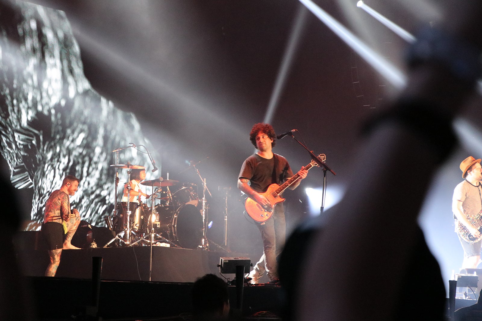 ステージの様子（提供画像）