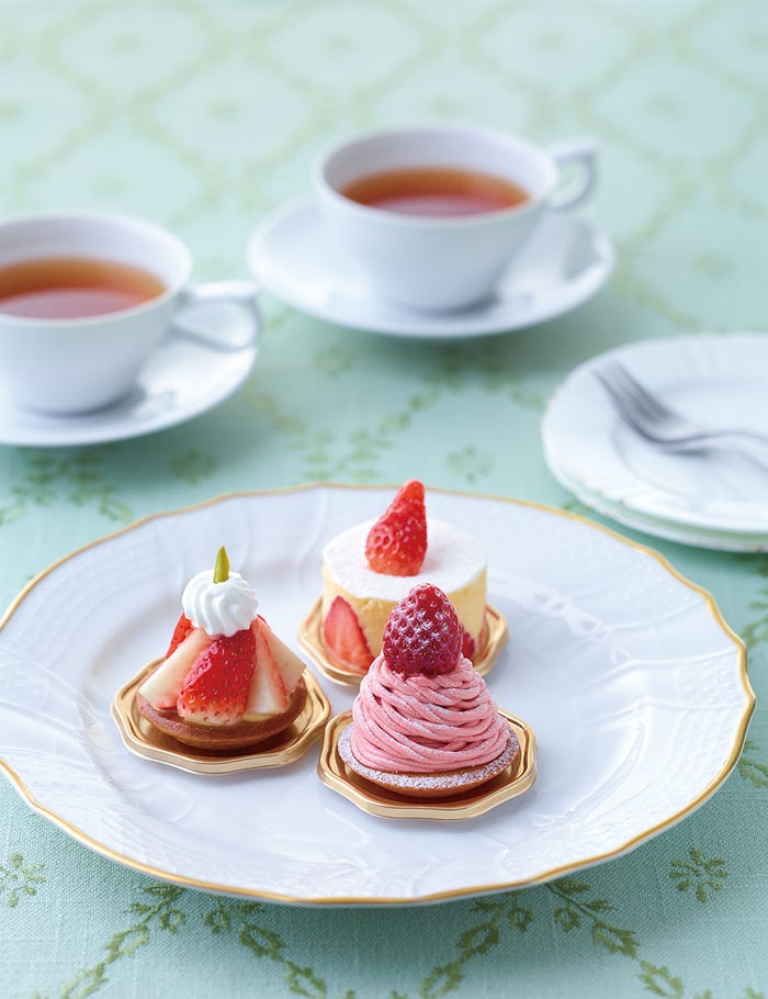 3種のいちご食べくらべBOX