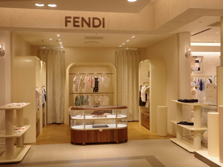 コーンズ・アンド・カンパニー 日本初の「フェンディ」子供服単独店をオープン