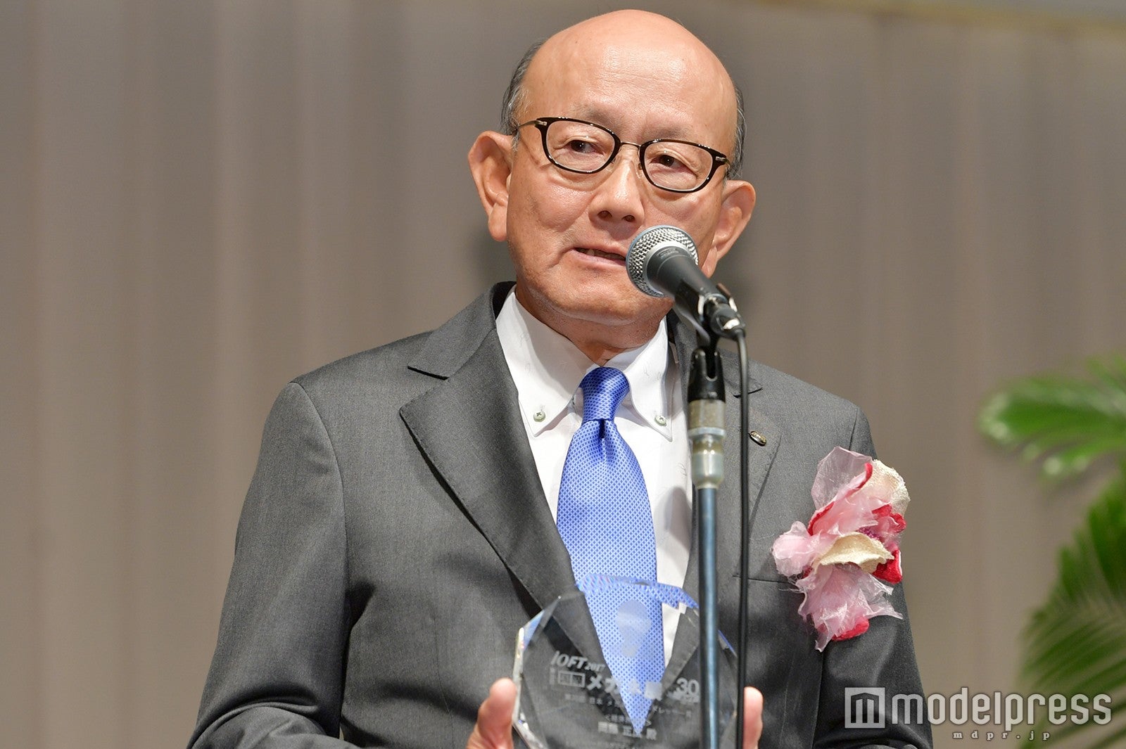 伊藤忠商事株式会社・代表取締役社長の岡藤正広（C）モデルプレス