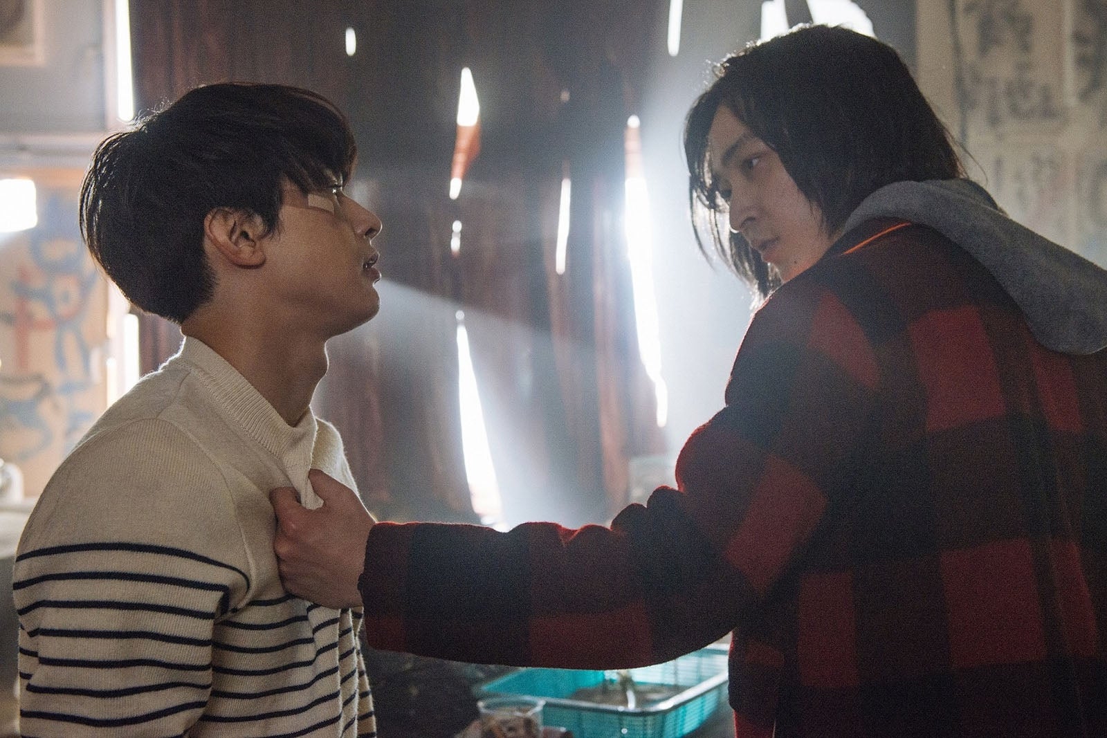 映画『リバーズ・エッジ』より（C）2018「リバーズ・エッジ」製作委員会／岡崎京子・宝島社