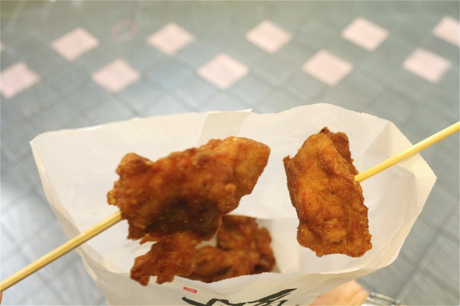 から揚げ65TWD／画像提供：所属事務所