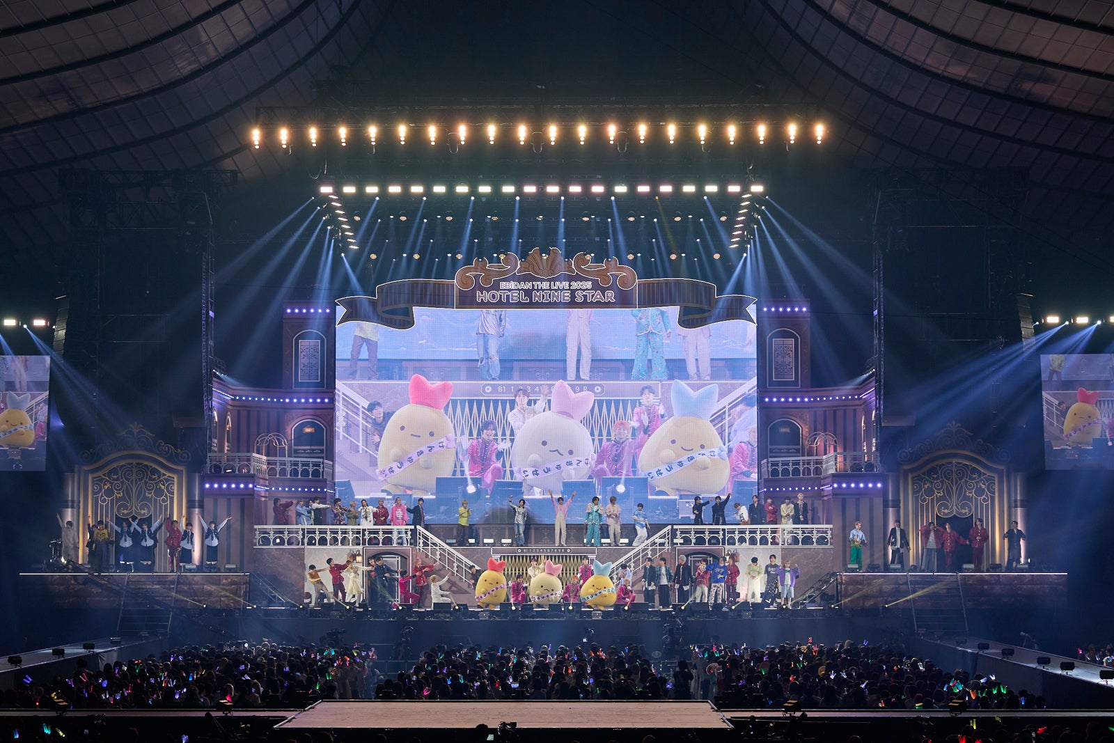 超特急、リョウガ欠席でタクヤ＆ハルがセンター代打 EBiDAN全員で愛