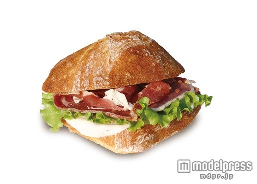 「生ハムとモッツァレラ」￥600／画像提供：パンとエスプレッソと