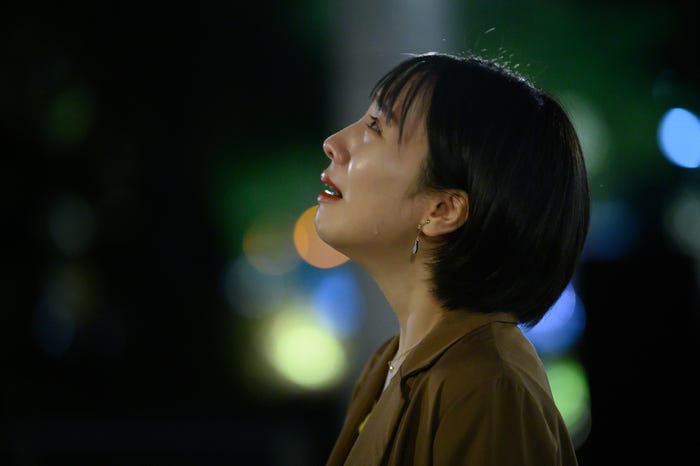 能條愛未「私が獣になった夜~名前のない関係~」(C)AbemaTV, Inc.