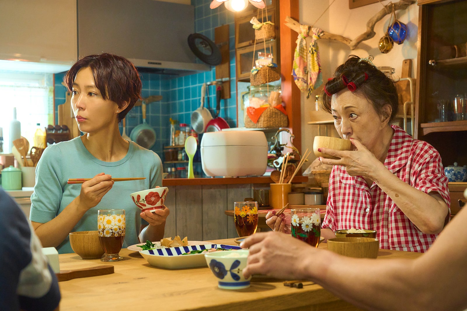 木村佳乃、加賀まりこ「南くんが恋人！？ 」第2話より（C）テレビ朝日