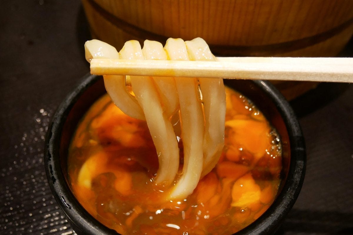 釜揚げうどん