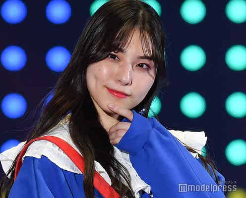 元乃木坂46相楽伊織、ガーリーコーデ&仕草で可愛さ爆発<TGC2019S/S>