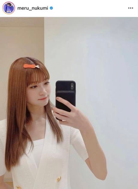 高橋愛 ほんのりピンク パーマの イメチェン Shotに アニーみたい めっちゃ素敵 の声 モデルプレス