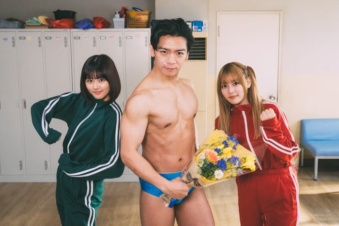 原菜乃華、野田クリスタル、齊藤なぎさ(C)赤坂アカ×横槍メンゴ/集英社・東映(C)赤坂アカ×横槍メンゴ/集英社・2024 映画【推しの子】製作委員会