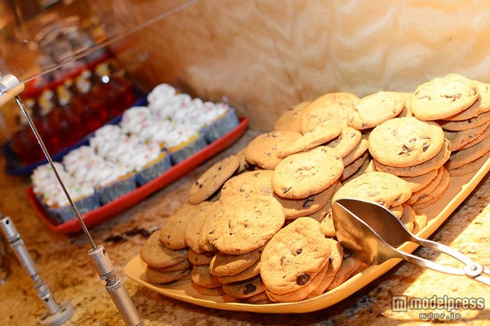 クッキーやカップケーキなど子どもも嬉しい/レストラン「グーフィーズ・キッチン」