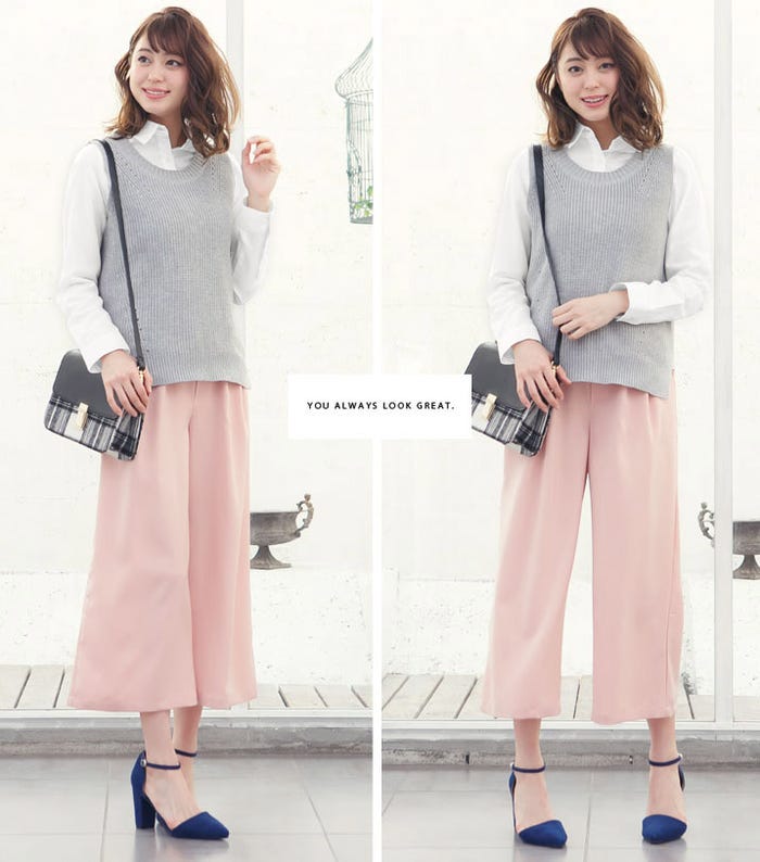 シンプルベーシックシャツトップス「神戸レタス」1690円(税込)/画像提供:神戸レタス