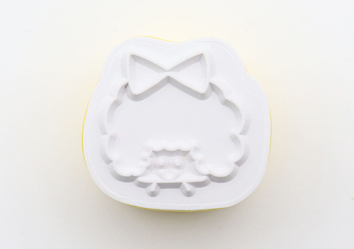 宝島社ムック付録のmizutamaのクッキーみたいなはんこと缶のセットBOOK6