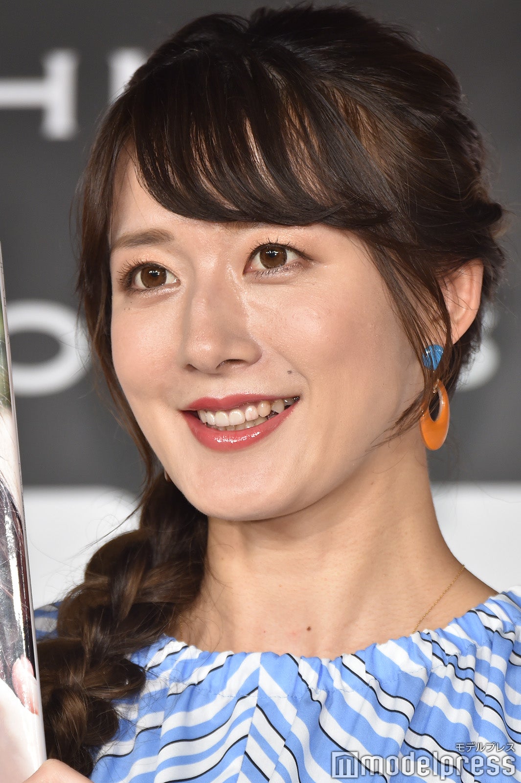 大島由香里アナ（C）モデルプレス