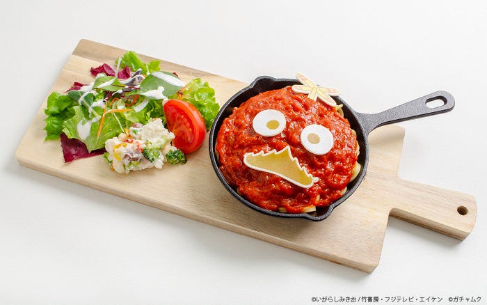 「ぼのぼの×ガチャピン・ムックコラボカフェ」有楽町&池袋に限定オープン