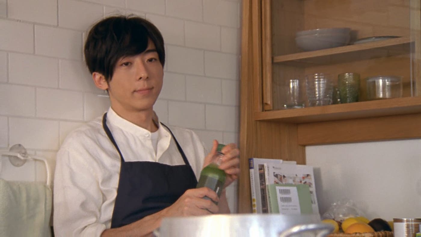 キリン 生茶「料理編」動画より