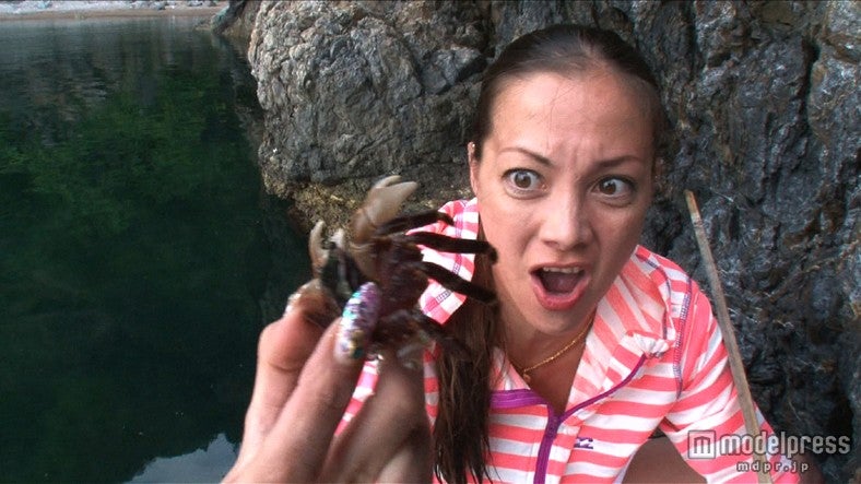 土屋アンナ（C）テレビ朝日