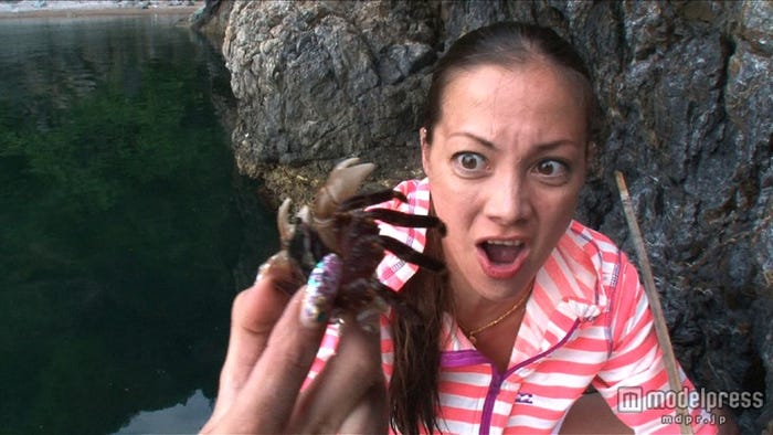 土屋アンナ(C)テレビ朝日