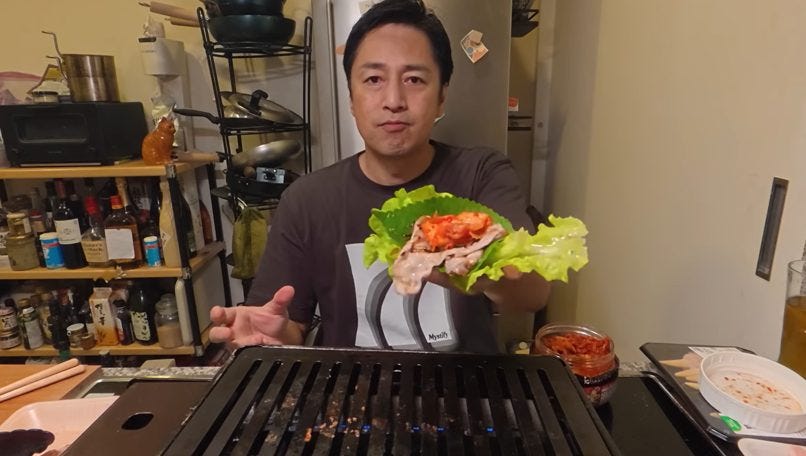 人気シリーズ秋の陣！徳井が魅せる台所焼肉の極意とサムギョプサルの至福