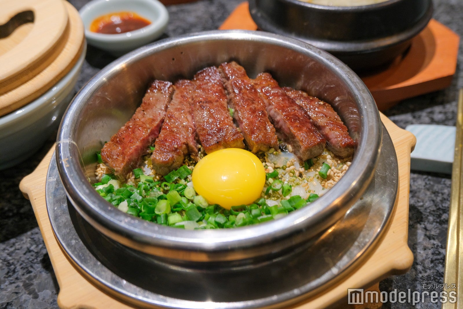 釜めし（C）モデルプレス