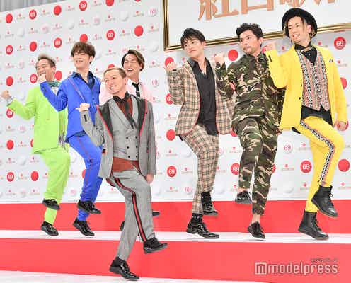 DA PUMP、異例の会見登場 紅白“復活”の理由をNHK説明<第69回 NHK紅白歌合戦>