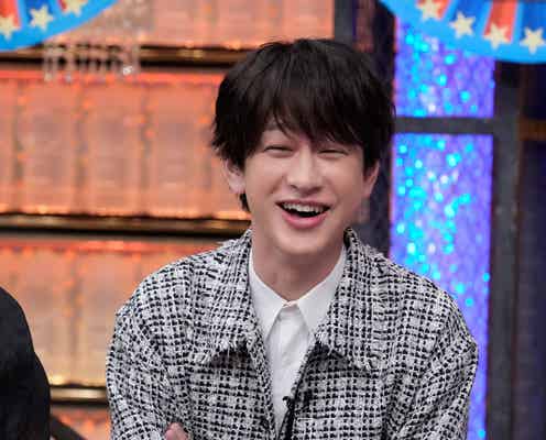 SUPER EIGHT横山裕「負けたことない」特技披露 JO1川尻蓮と対決も