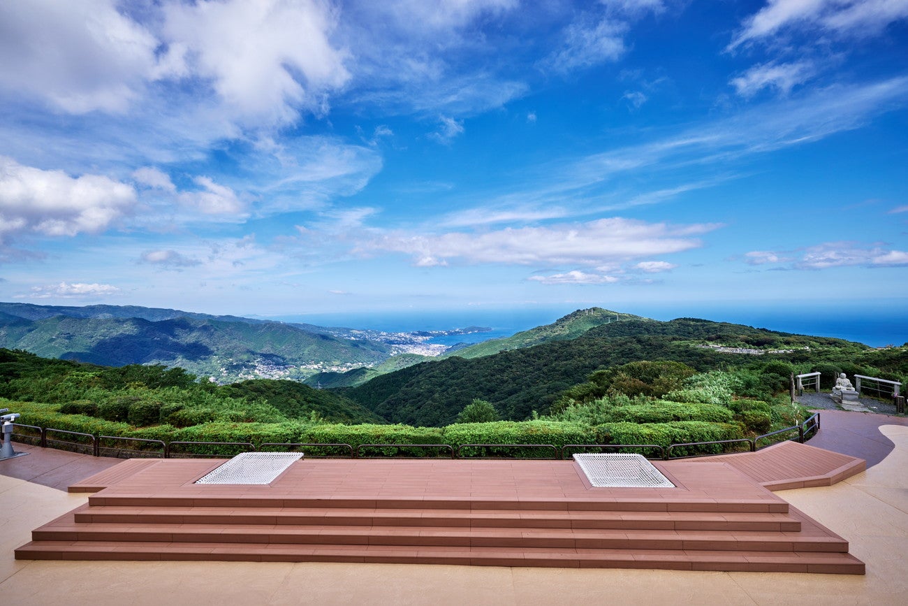 パノラマテラス1059／画像提供：富士急行