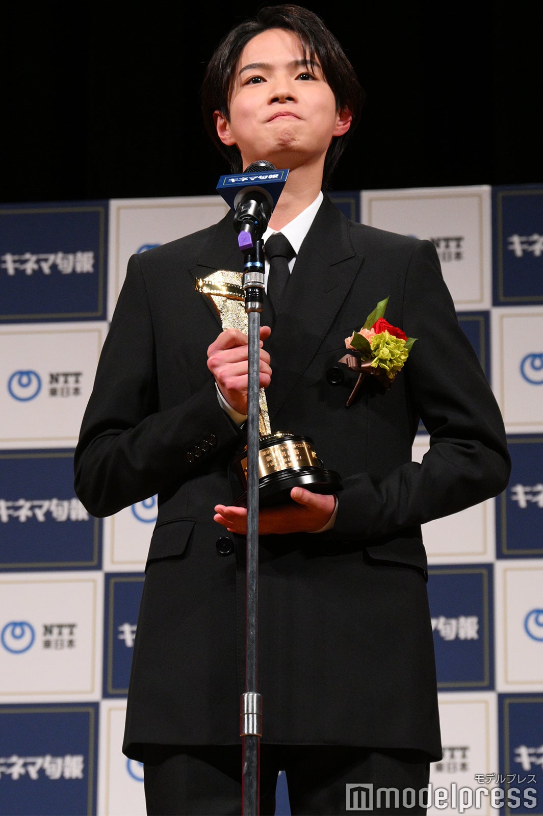 越山敬達（C）モデルプレス