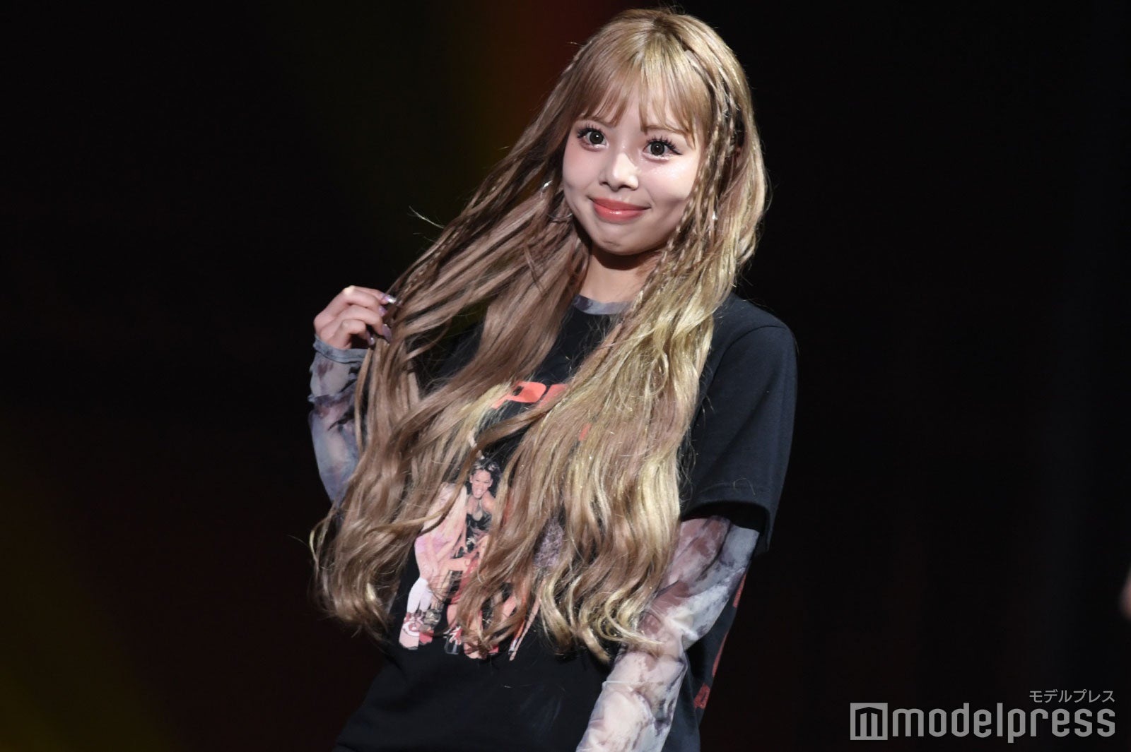 あいさ（C）モデルプレス