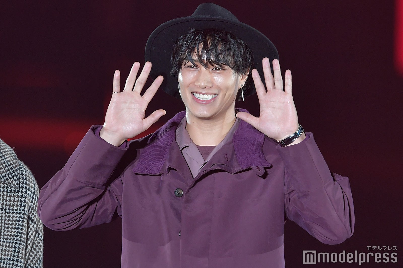 鈴木伸之 （C）モデルプレス